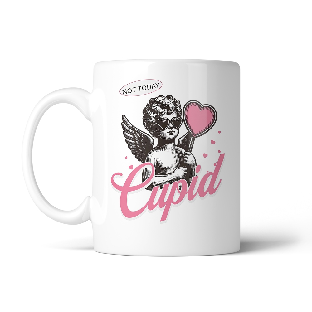 ماگ عاشقانه طرح Cupid کد SM-27018
