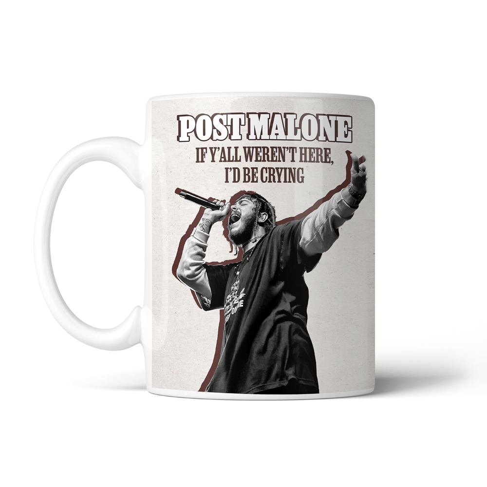 ماگ خواننده طرح پست مالون کد SM-20490