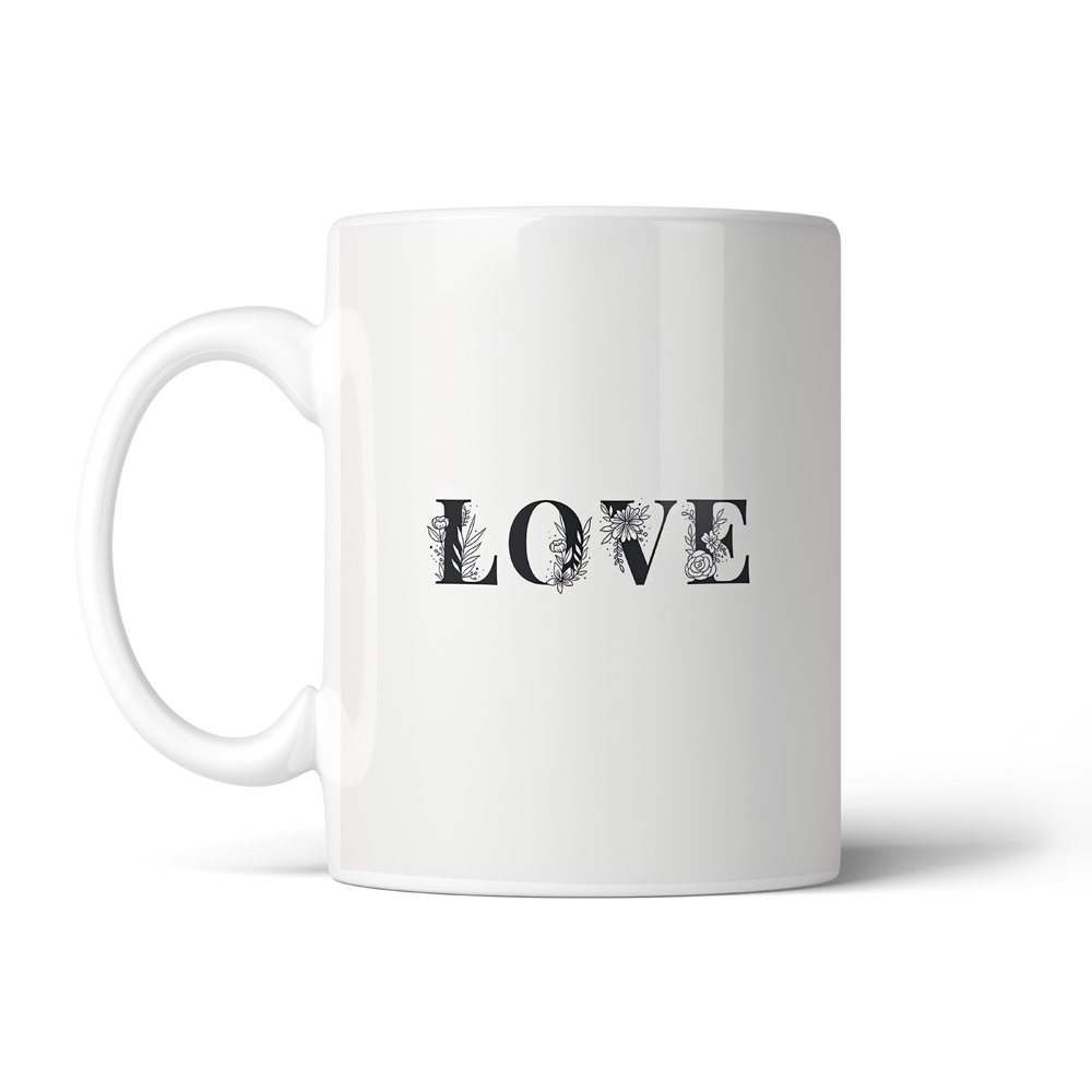 ماگ عاشقانه طرح love کد SM-27076