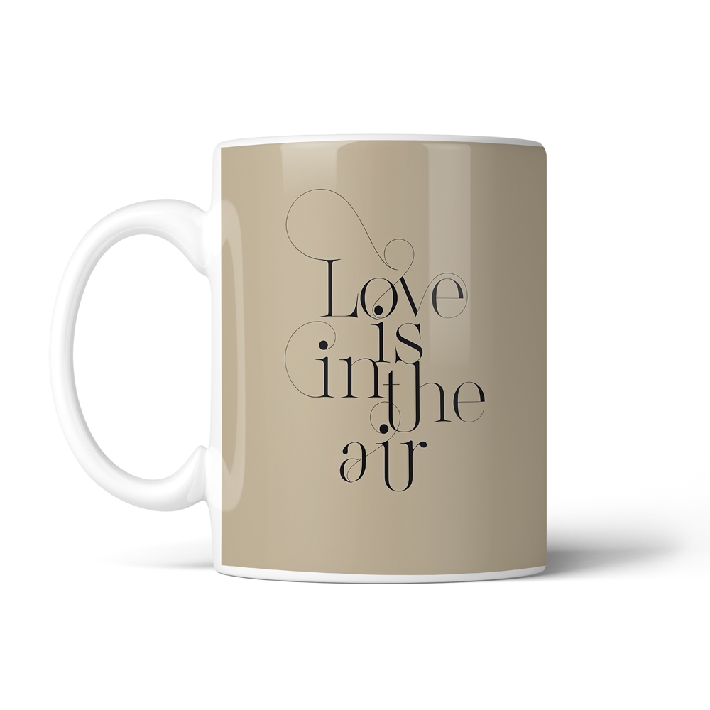 ماگ عاشقانه طرح love کد SM-27082