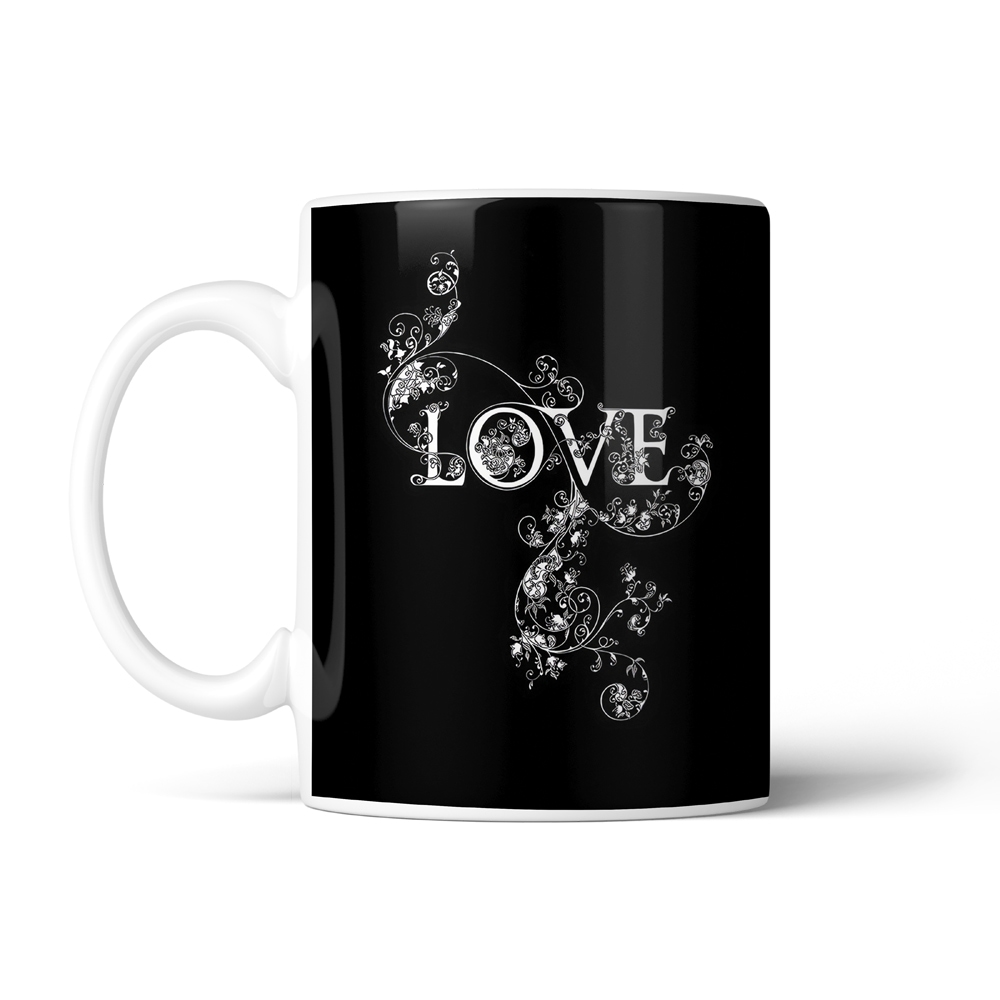 ماگ عاشقانه طرح love کد SM-27089