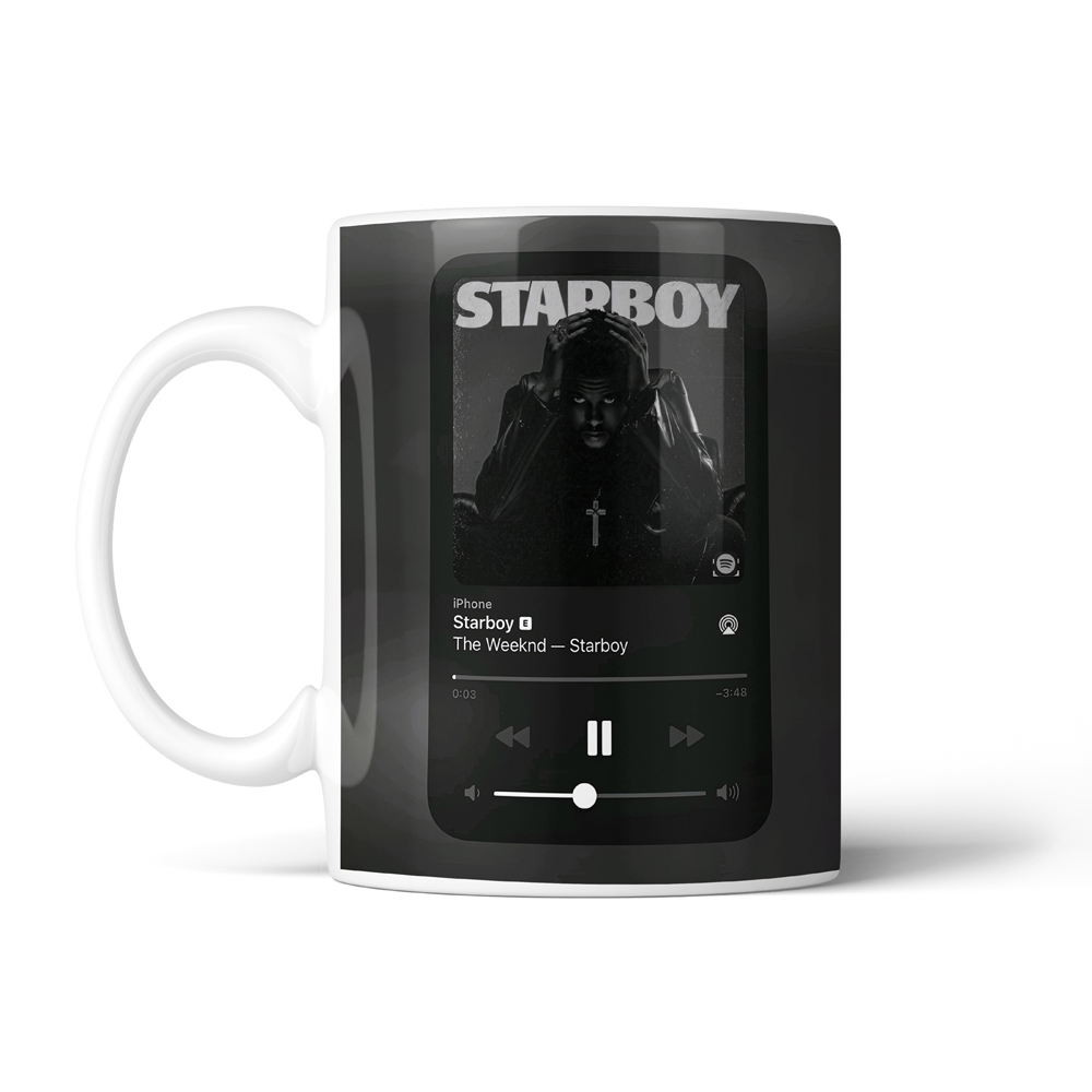 ماگ خواننده طرح موزیک پلیر starboy د ویکند کد SM-20574