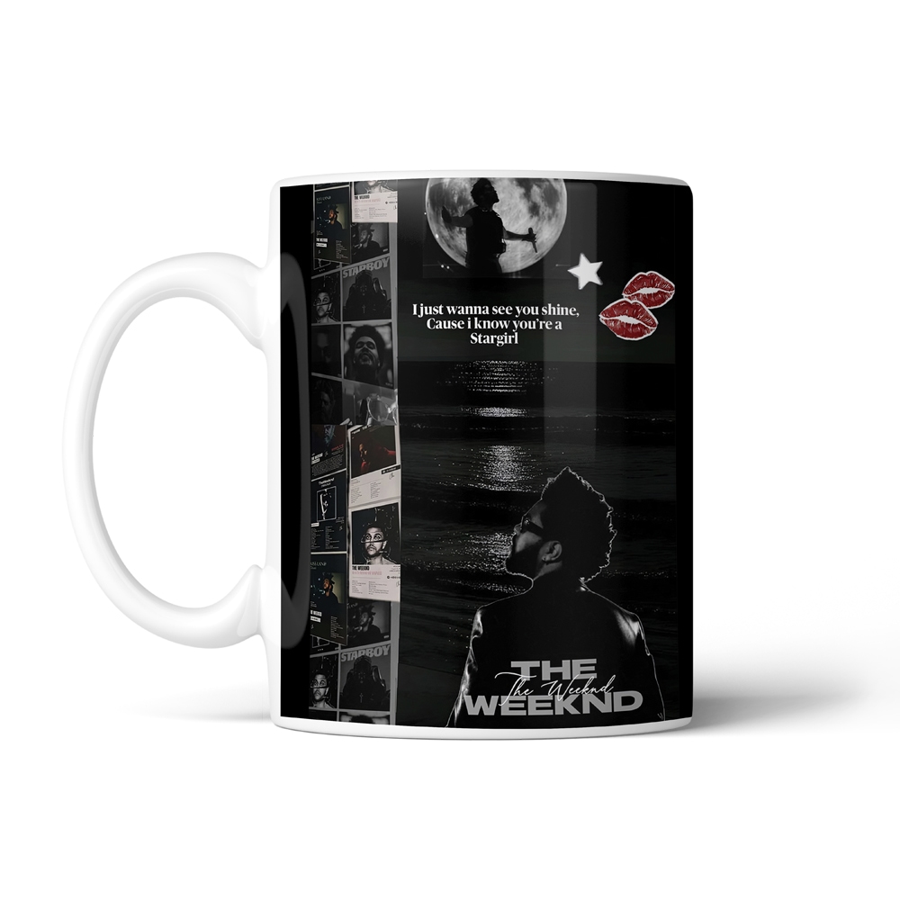 ماگ خواننده طرح د ویکند کد SM-20581