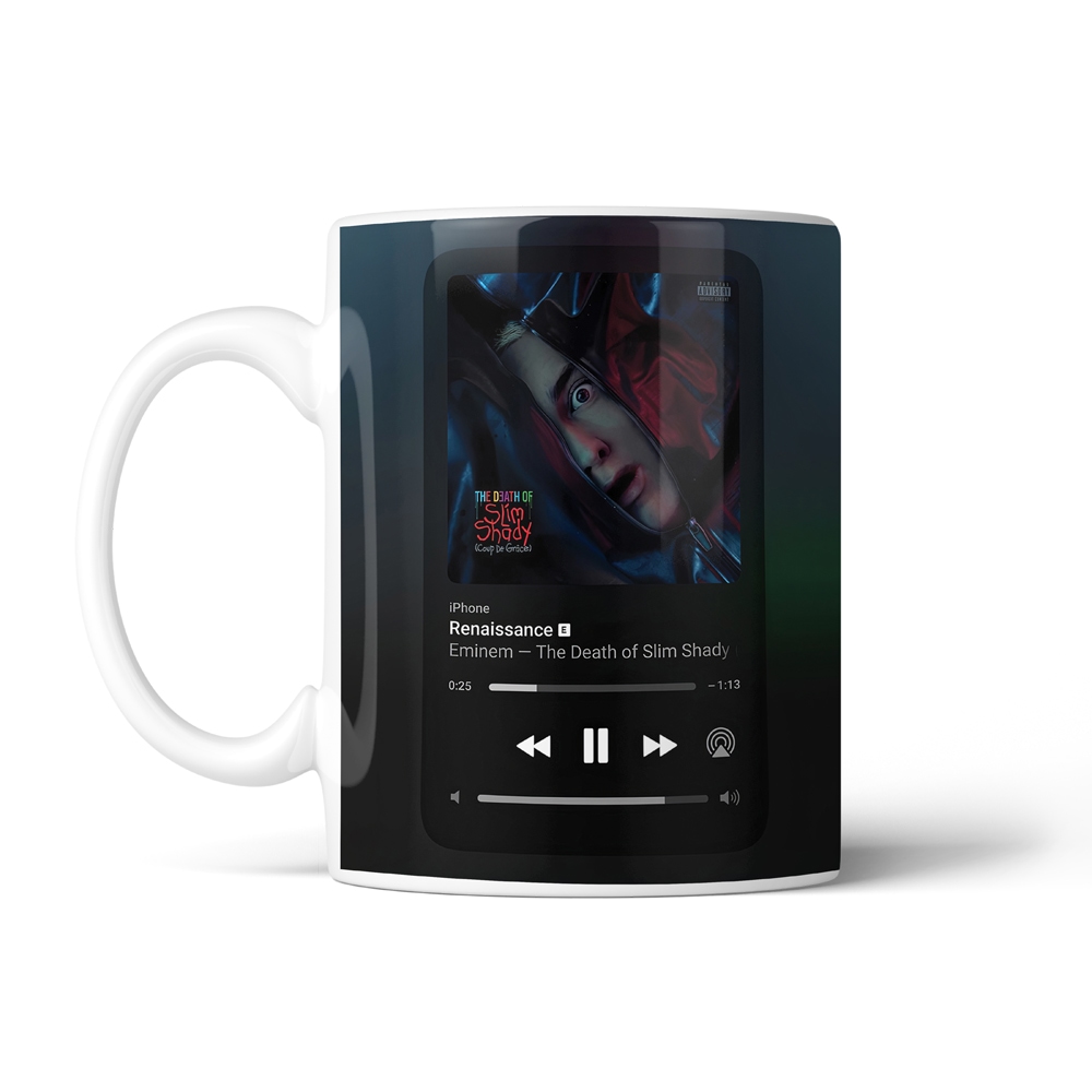 ماگ خواننده طرح Renaissance امینم کد SM-20350