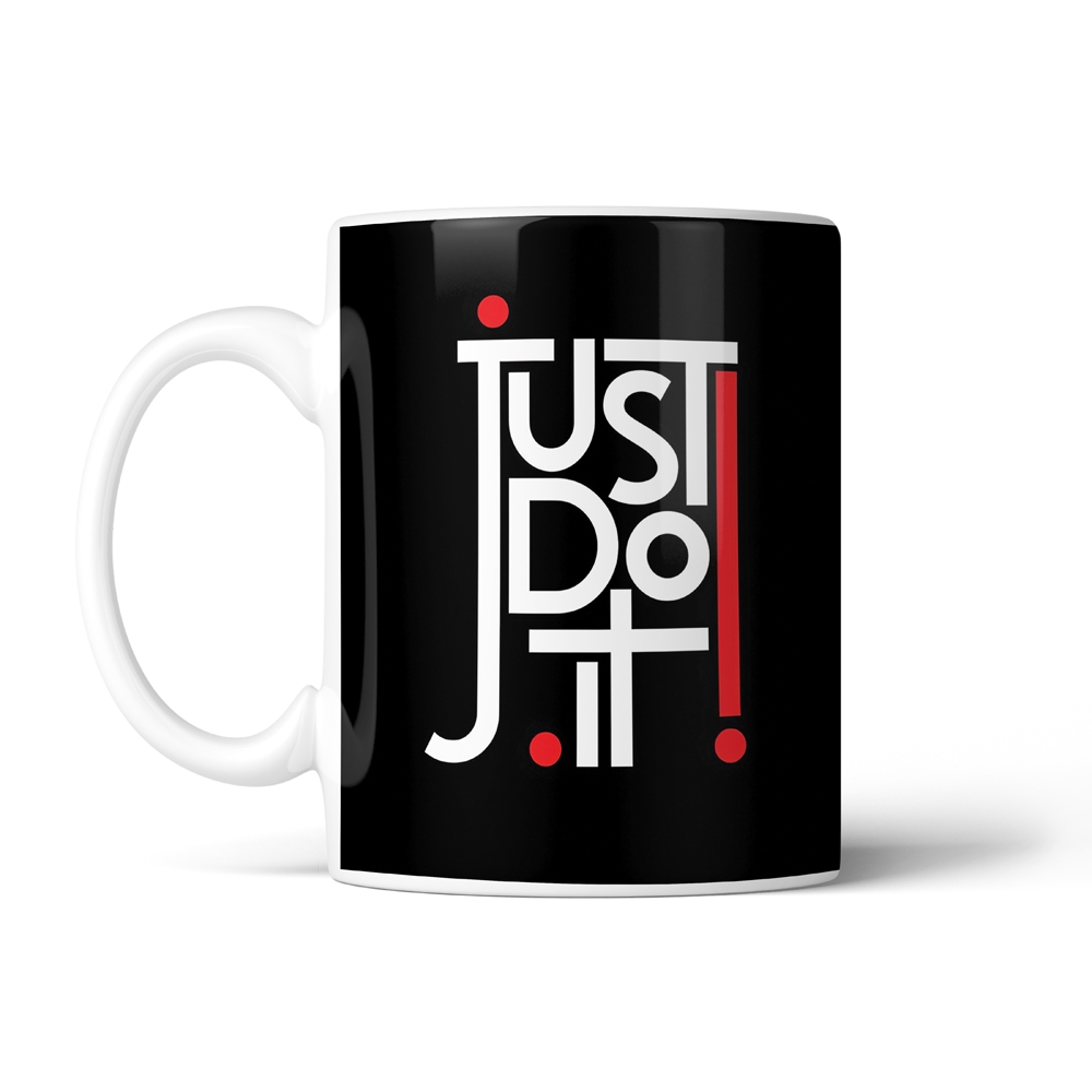 ماگ تایپوگرافی طرح just do it کد SM-15063