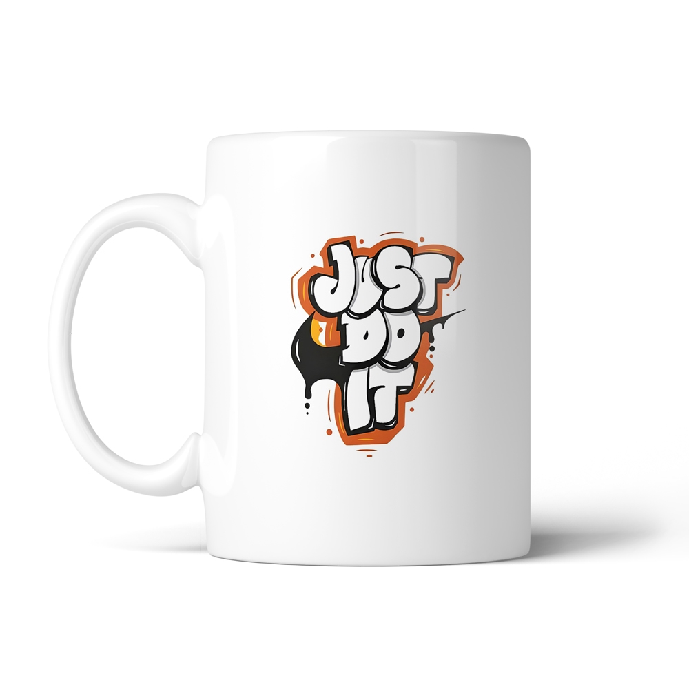 ماگ تایپوگرافی طرح just do it کد SM-15055