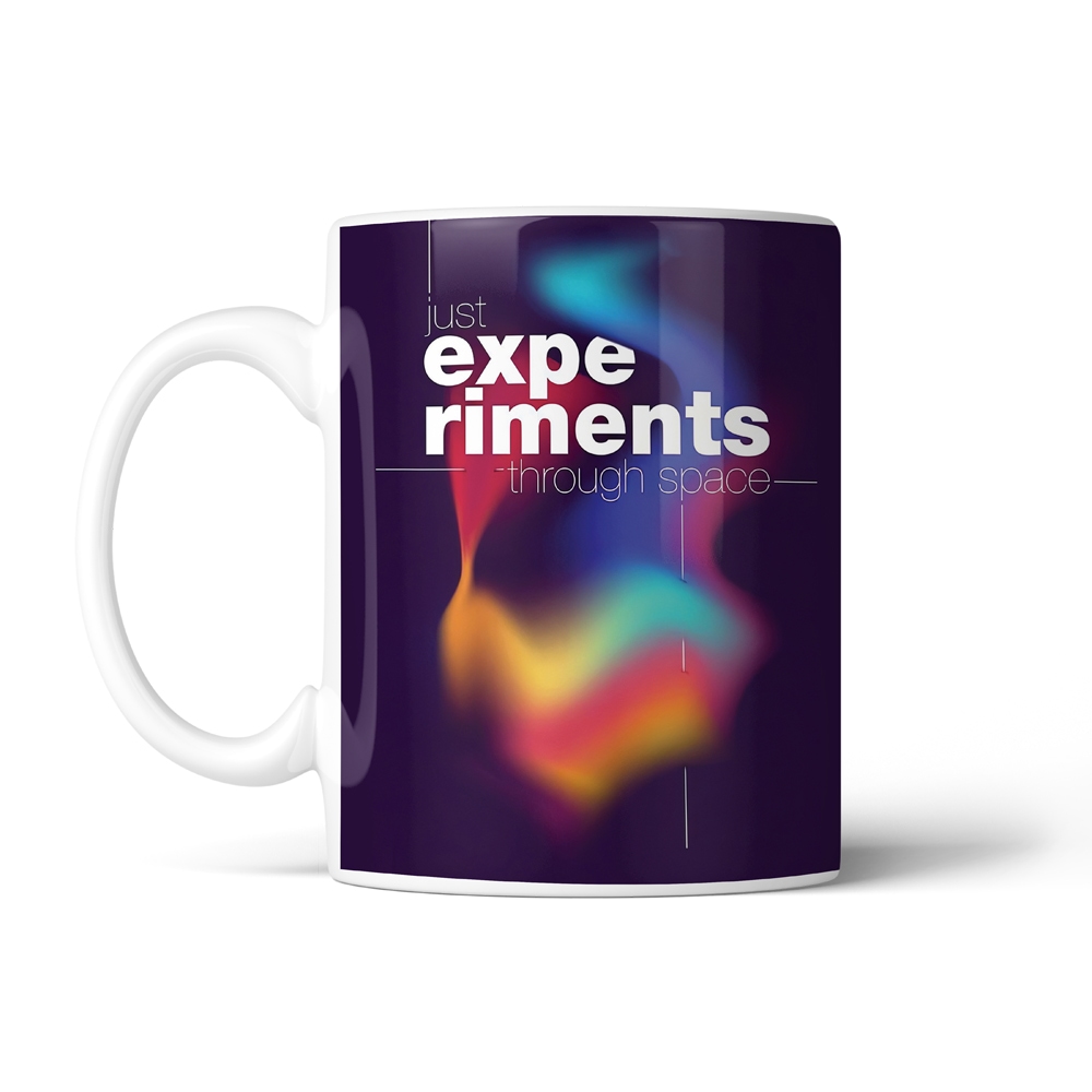 ماگ تایپوگرافی طرح experiment کد SM-15080