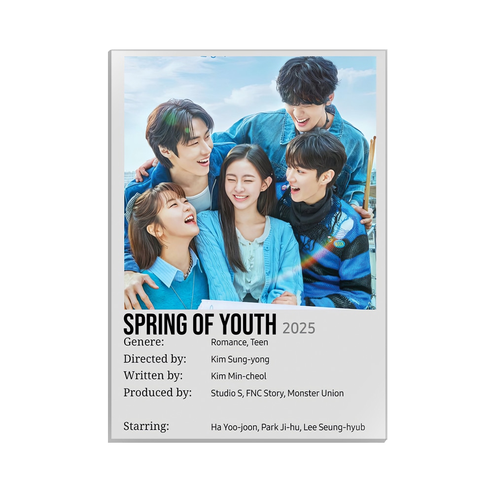 متال پوستر کی دراما طرح springs of youth کد MP-12021