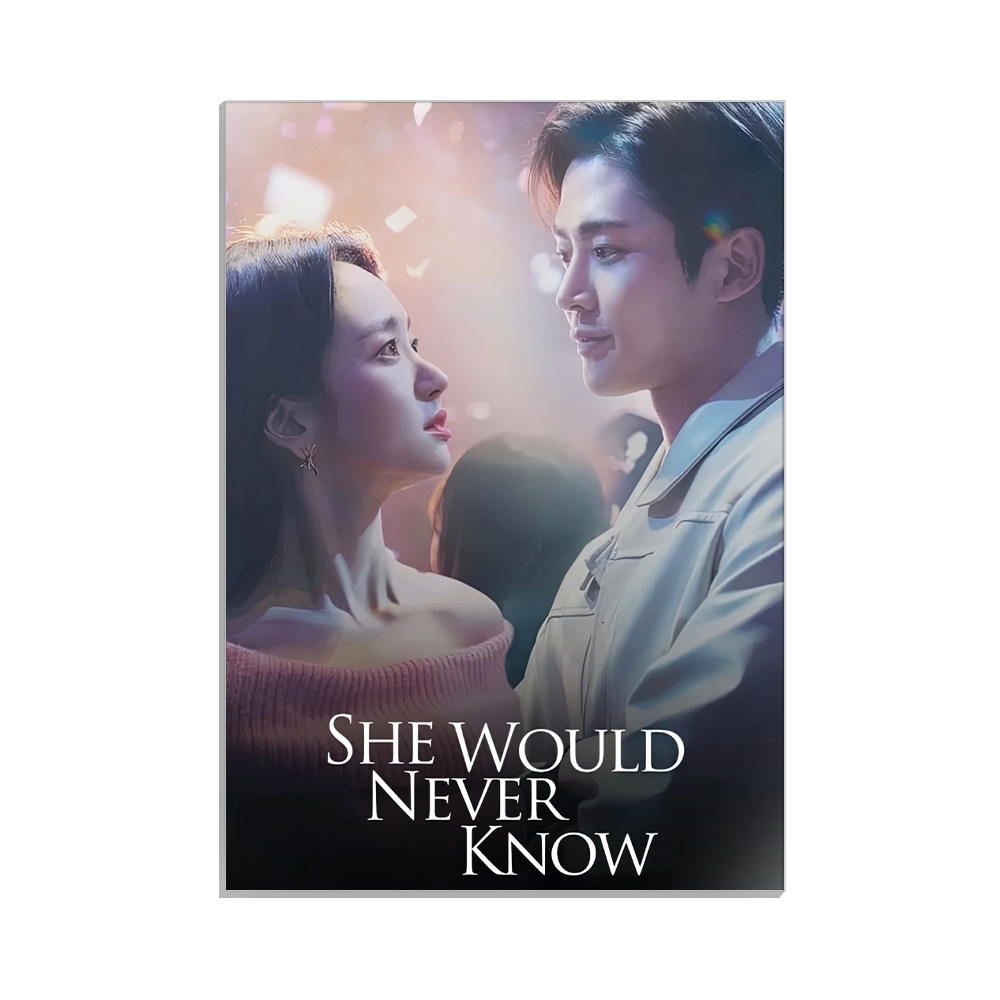 متال پوستر کی دراما طرح she would never know کد MP-12109