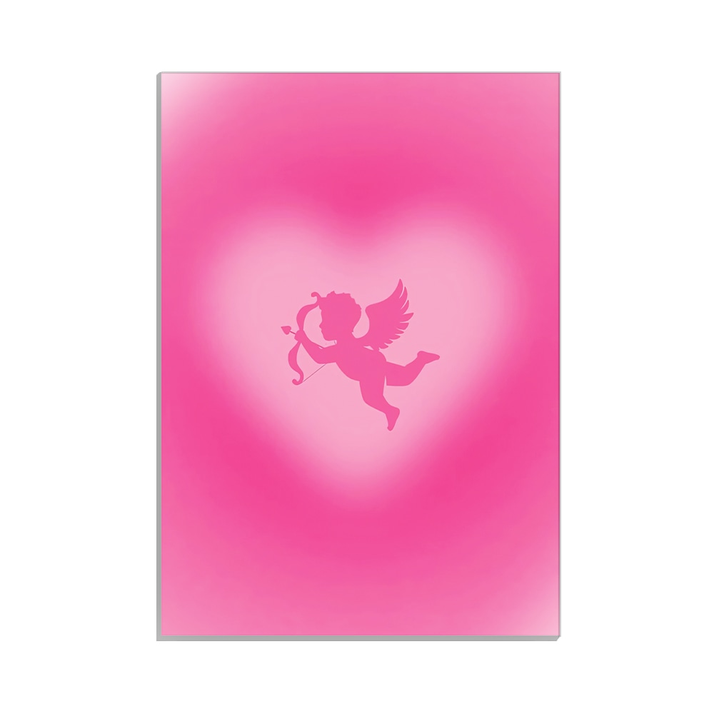 متال پوستر عاشقانه طرح cupid کد MP-27054