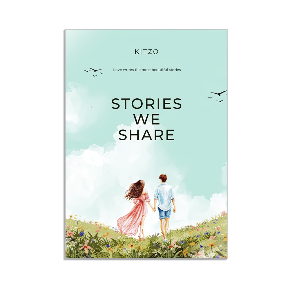 متال پوستر عاشقانه طرح stories کد MP-27064