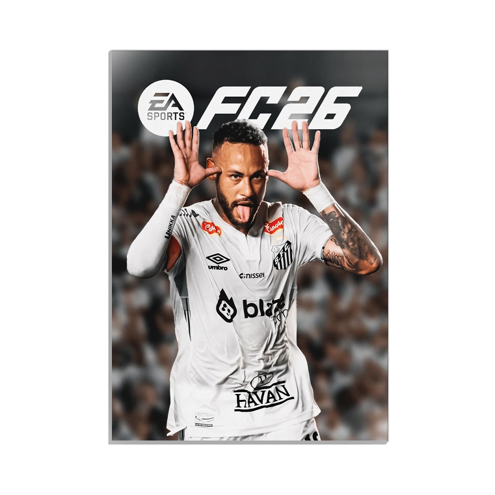 متال پوستر گیمینگ طرح فیفا fc26 کد MP-30118