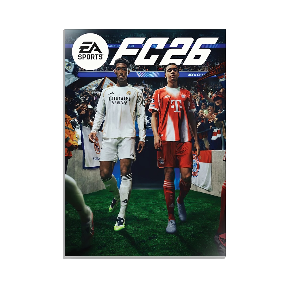 متال پوستر گیمینگ طرح فیفا fc26 کد MP-30117