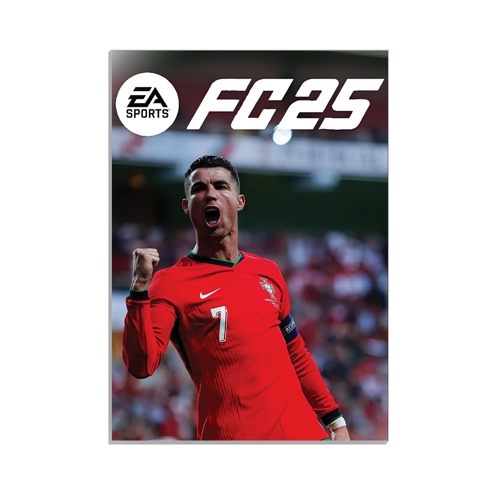 متال پوستر گیمینگ طرح فیفا fc25 کد MP-30124