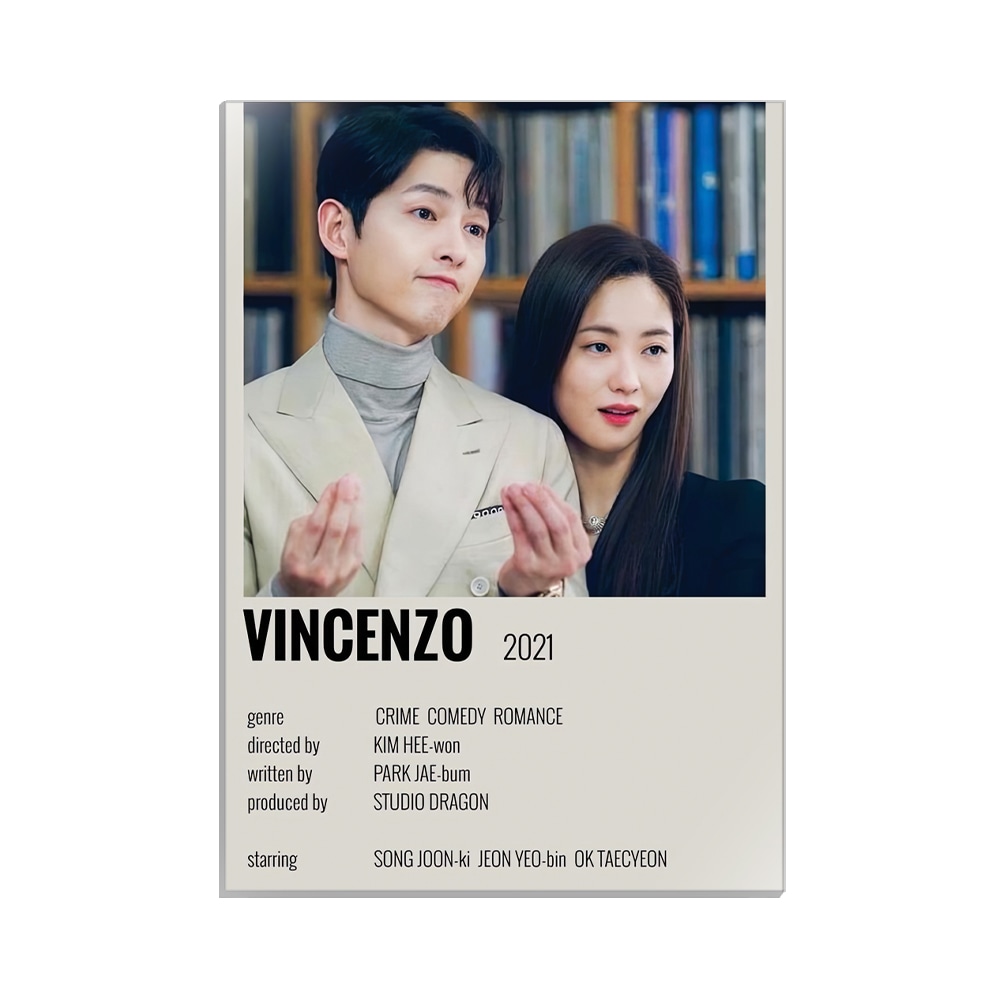 متال پوستر کی دراما طرح vincenzo کد MP-12035