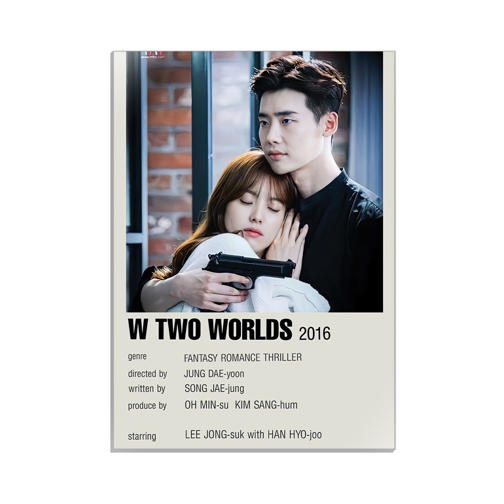 متال پوستر کی دراما طرح w two worlds کد MP-12048