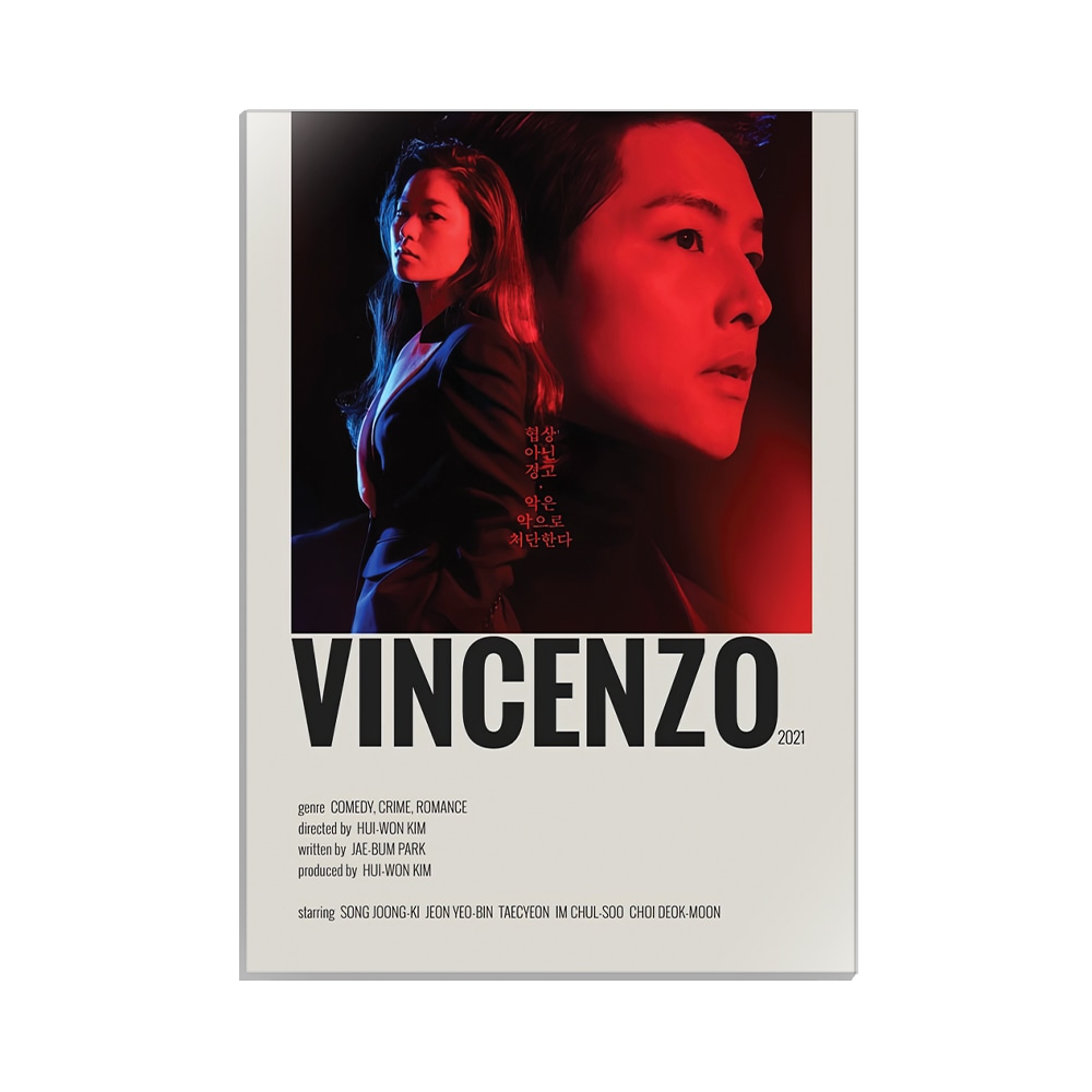 متال پوستر کی دراما طرح vincenzo کد MP-12050