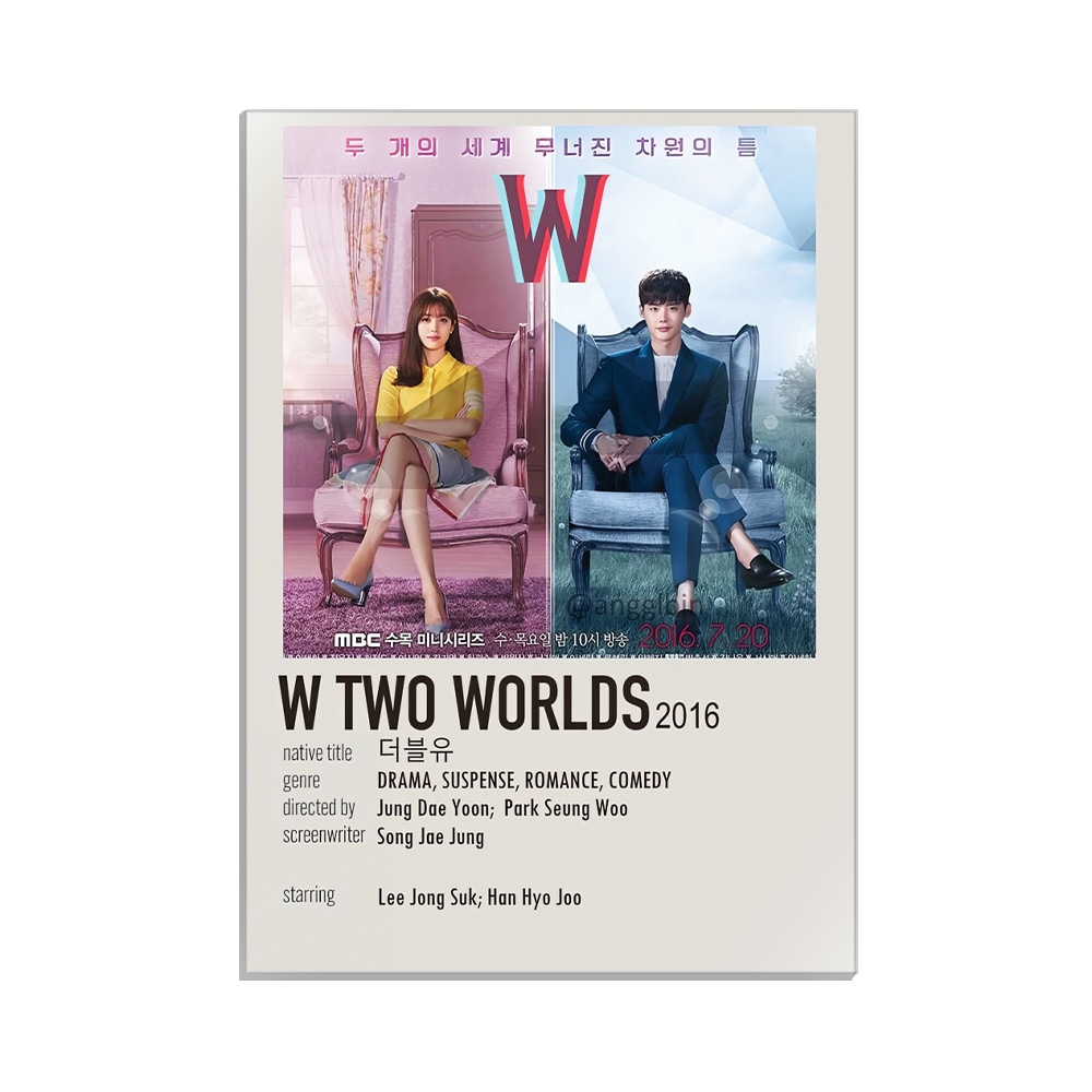 متال پوستر کی دراما طرح w two worlds کد MP-12060
