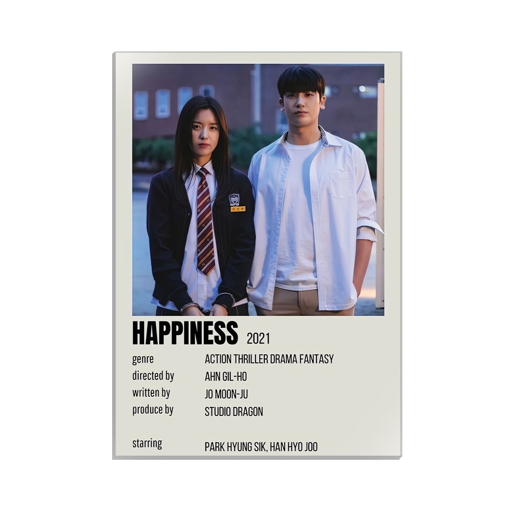 متال پوستر کی دراما طرح happiness کد MP-12092