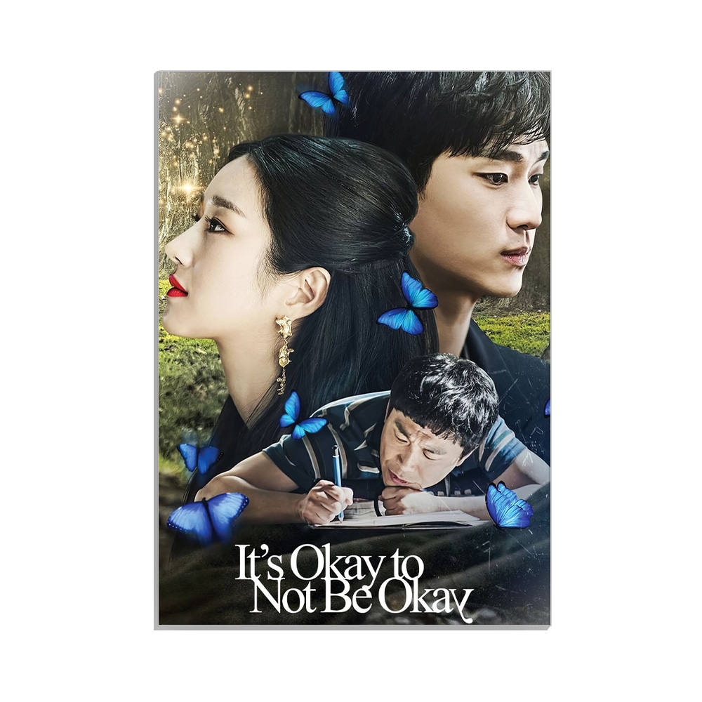 متال پوستر کی دراما طرح its ok to not be ok کد MP-12023