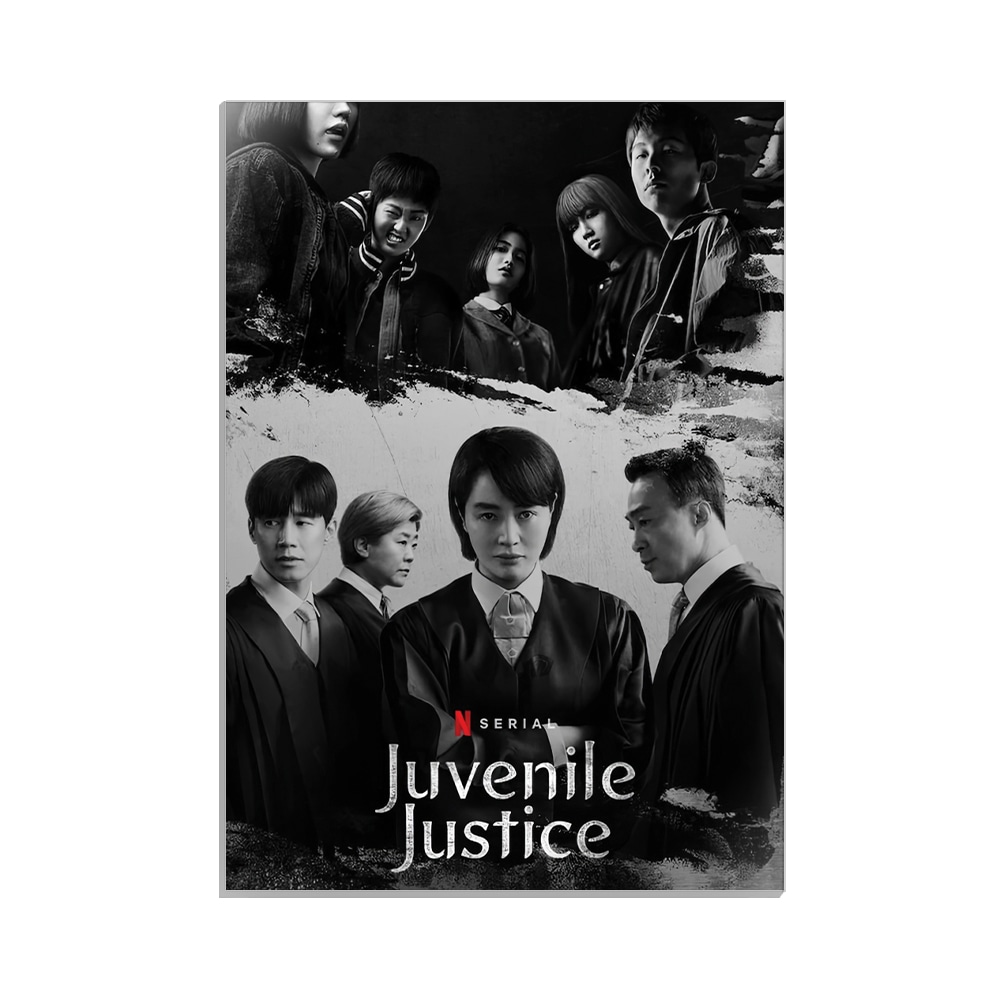 متال پوستر کی دراما طرح juvenile justice کد MP-12020