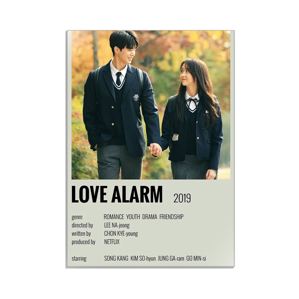 متال پوستر کی دراما طرح love alarm کد MP-12070
