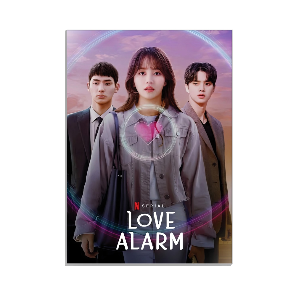 متال پوستر کی دراما طرح love alarm کد MP-12090