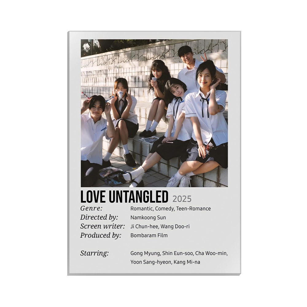 متال پوستر کی دراما طرح love untangled کد MP-12018