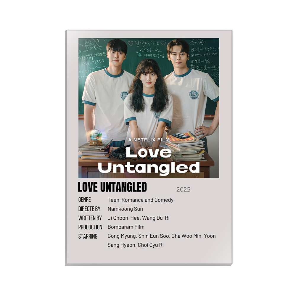 متال پوستر کی دراما طرح love untangled کد MP-12063