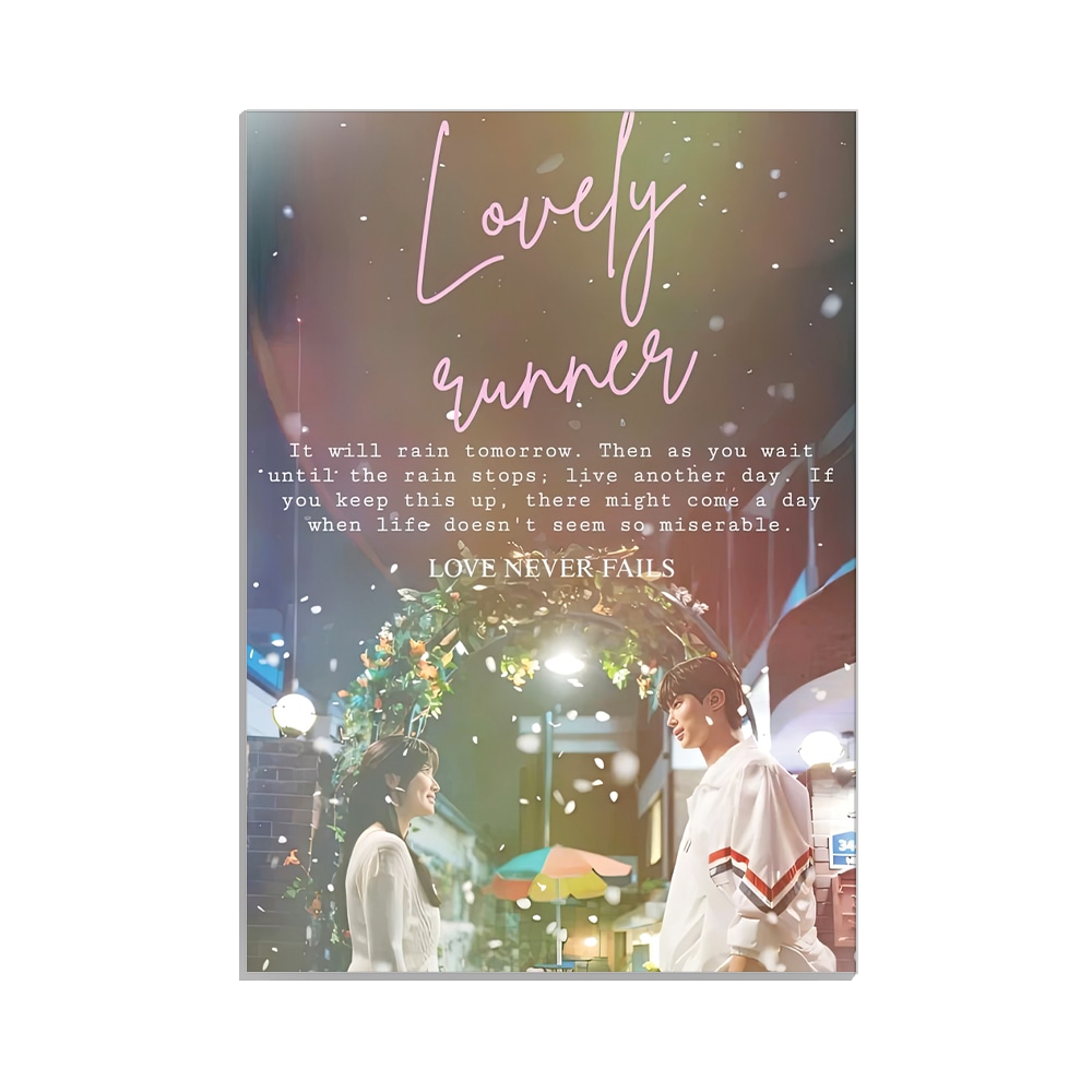 متال پوستر کی دراما طرح lovely کد MP-12101