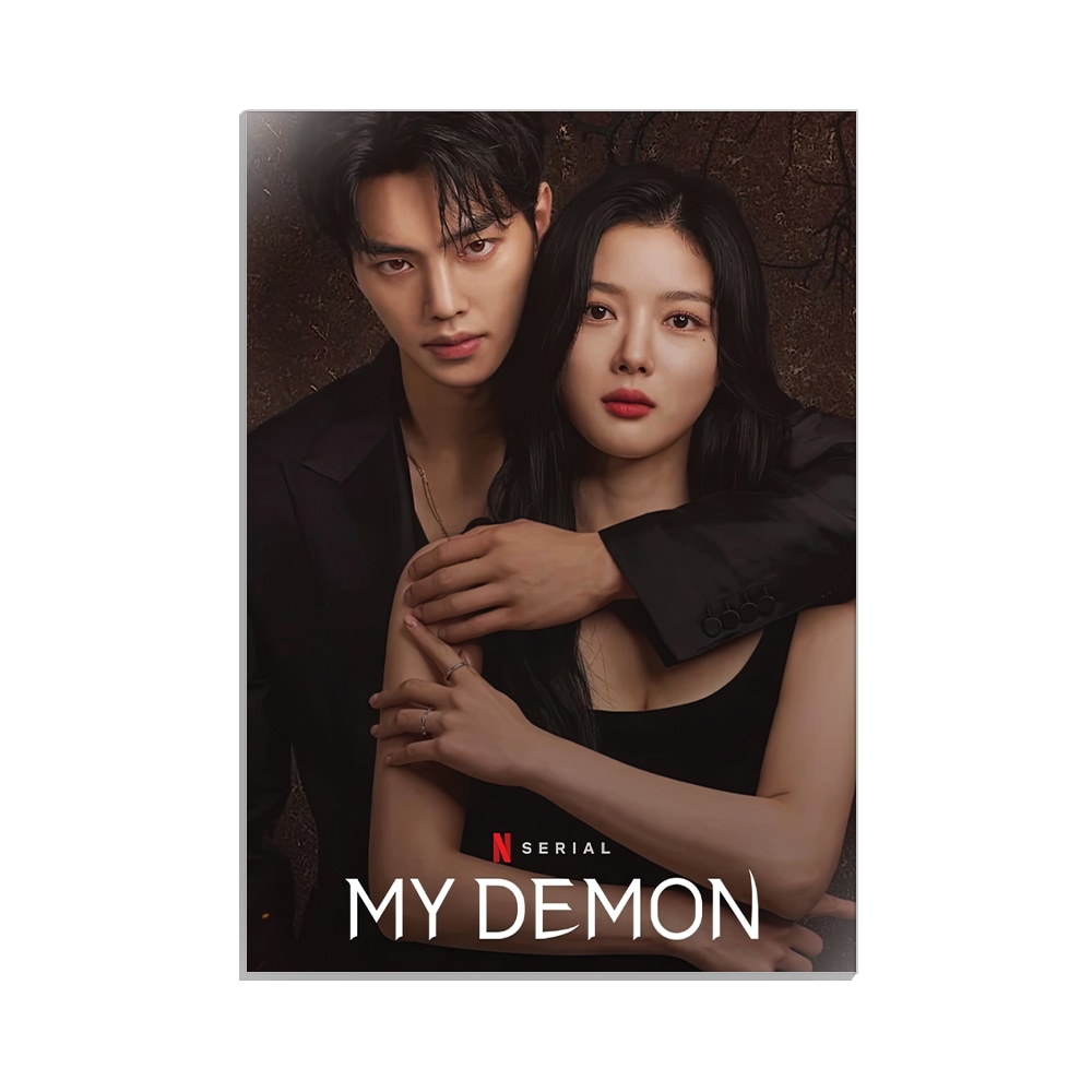 متال پوستر کی دراما طرح my demon کد MP-12056
