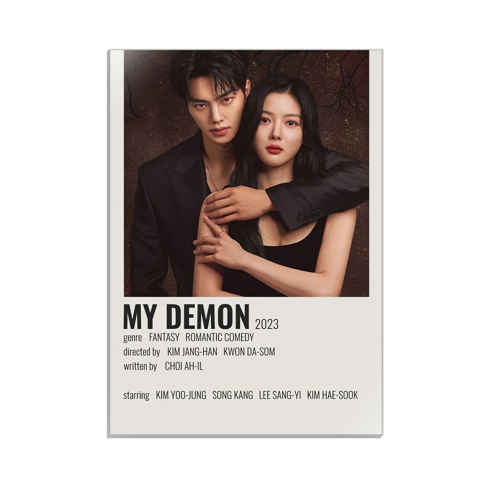 متال پوستر کی دراما طرح my demon کد MP-12082