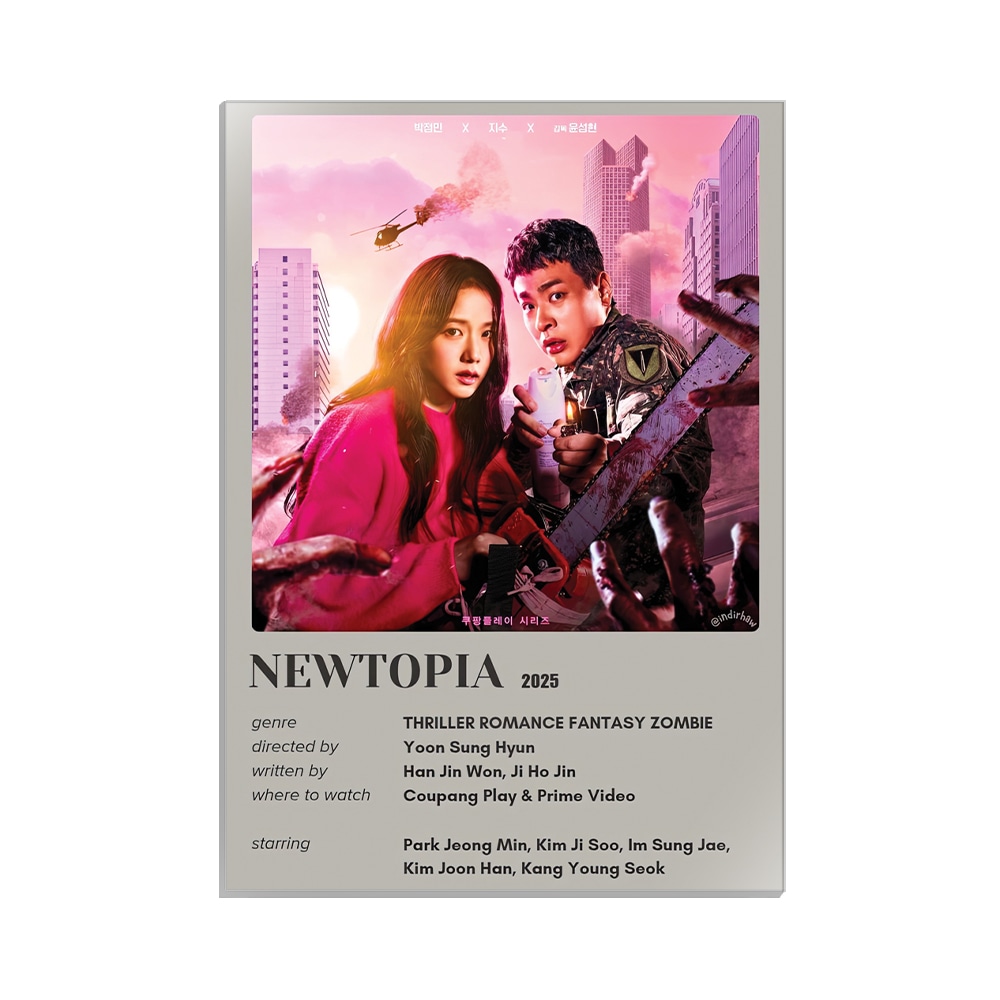 متال پوستر کی دراما طرح newtopia کد MP-12085