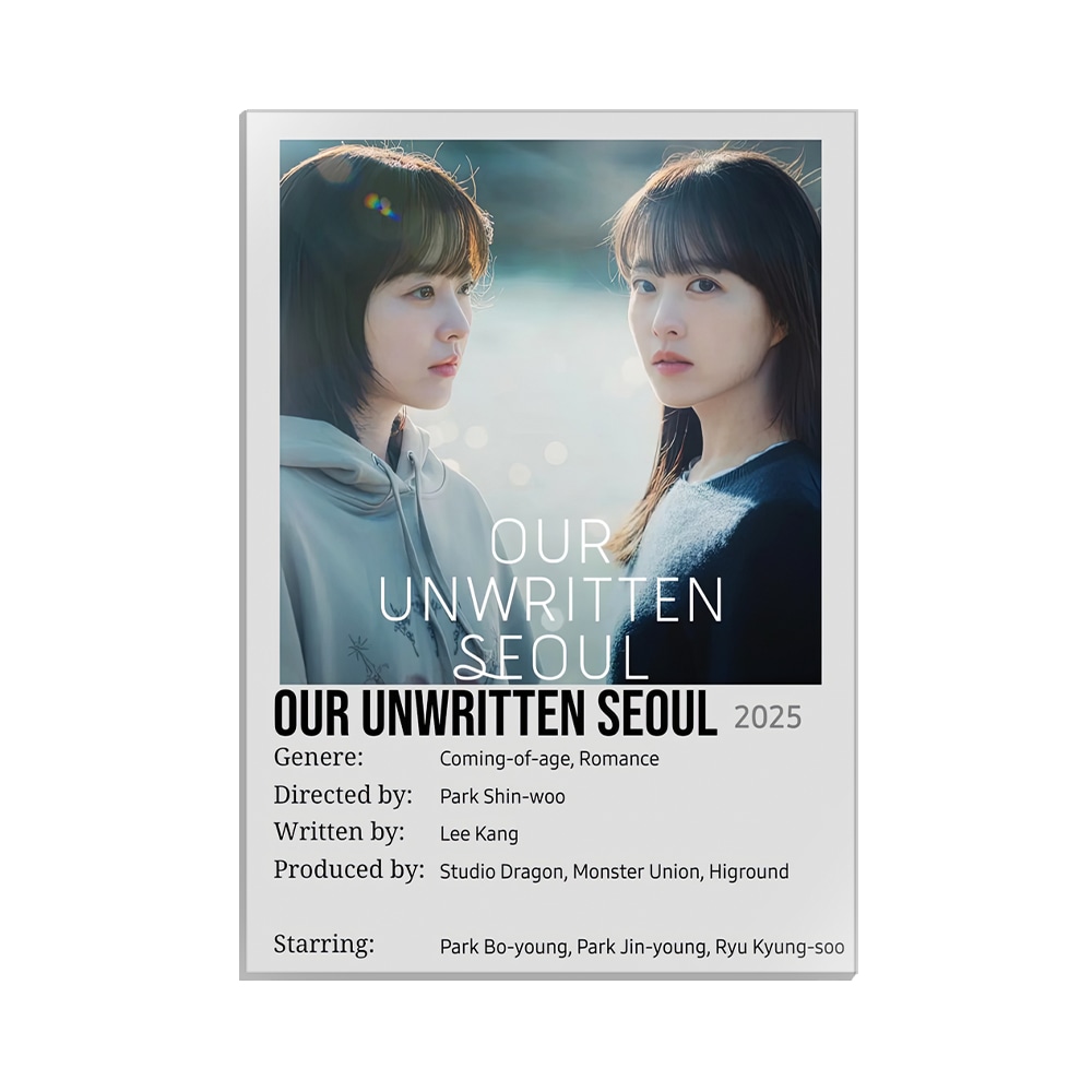 متال پوستر کی دراما طرح our unwritten seoul کد MP-12034