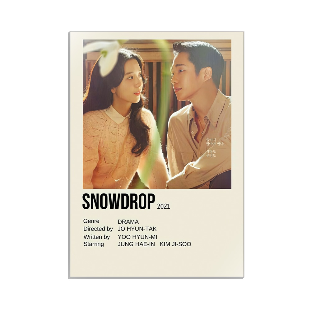 متال پوستر کی دراما طرح snow drop کد MP-12068