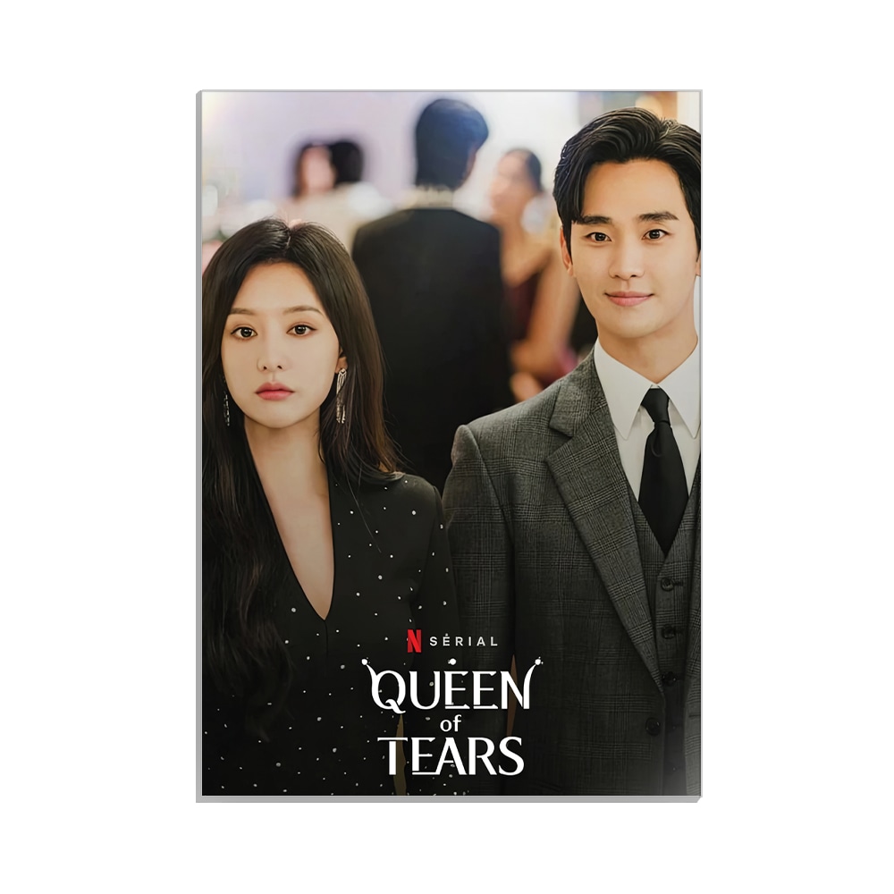 متال پوستر کی دراما طرح queen of tears کد MP-12097
