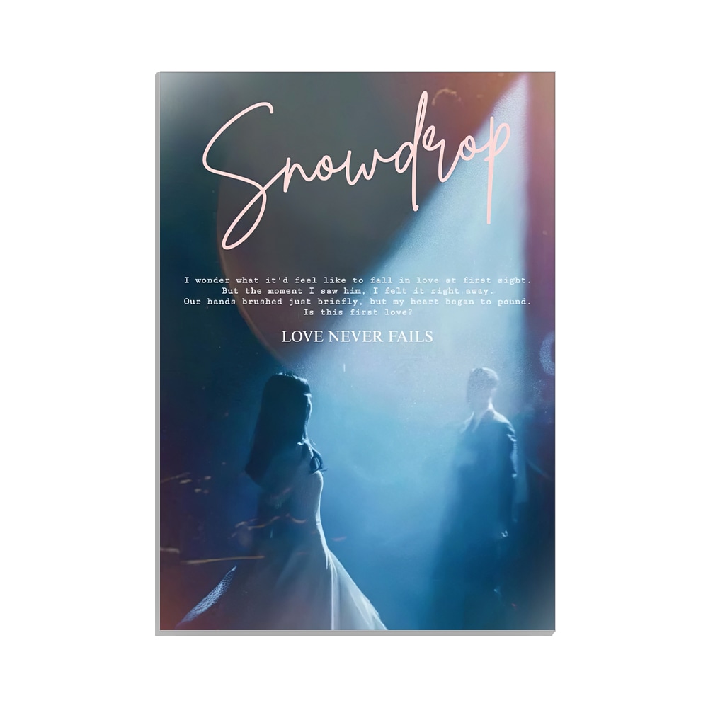 متال پوستر کی دراما طرح snowdrop کد MP-12072