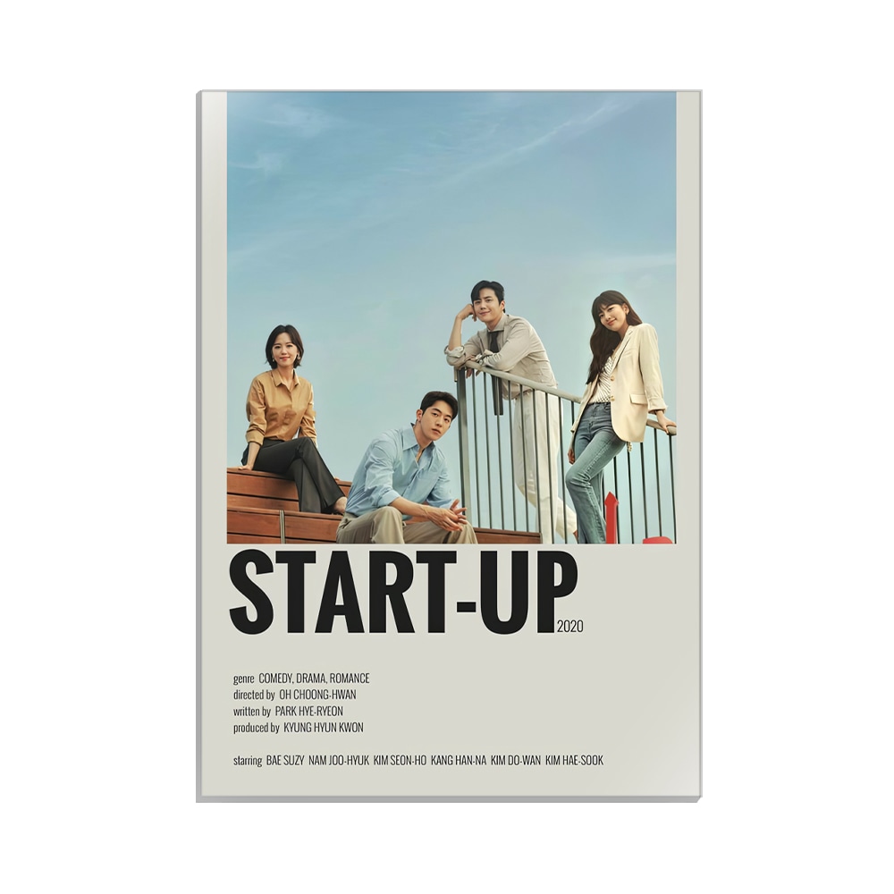 متال پوستر کی دراما طرح start-up کد MP-12033