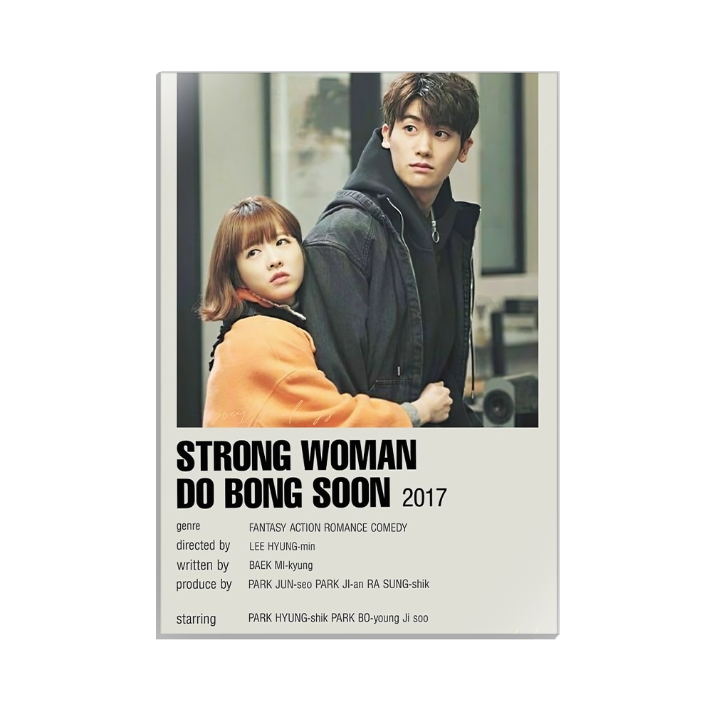 متال پوستر کی دراما طرح strong woman do bong soonکد MP-12081