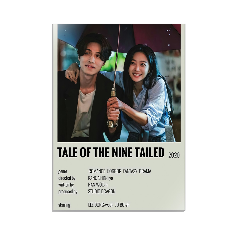 متال پوستر کی دراما طرح tale of the nine tailed کد MP-12030