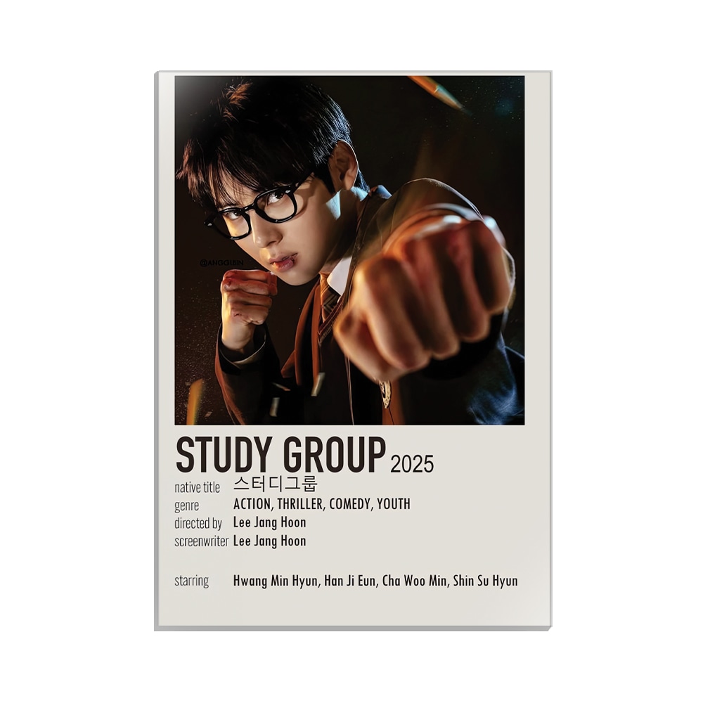 متال پوستر کی دراما طرح study group کد MP-12055