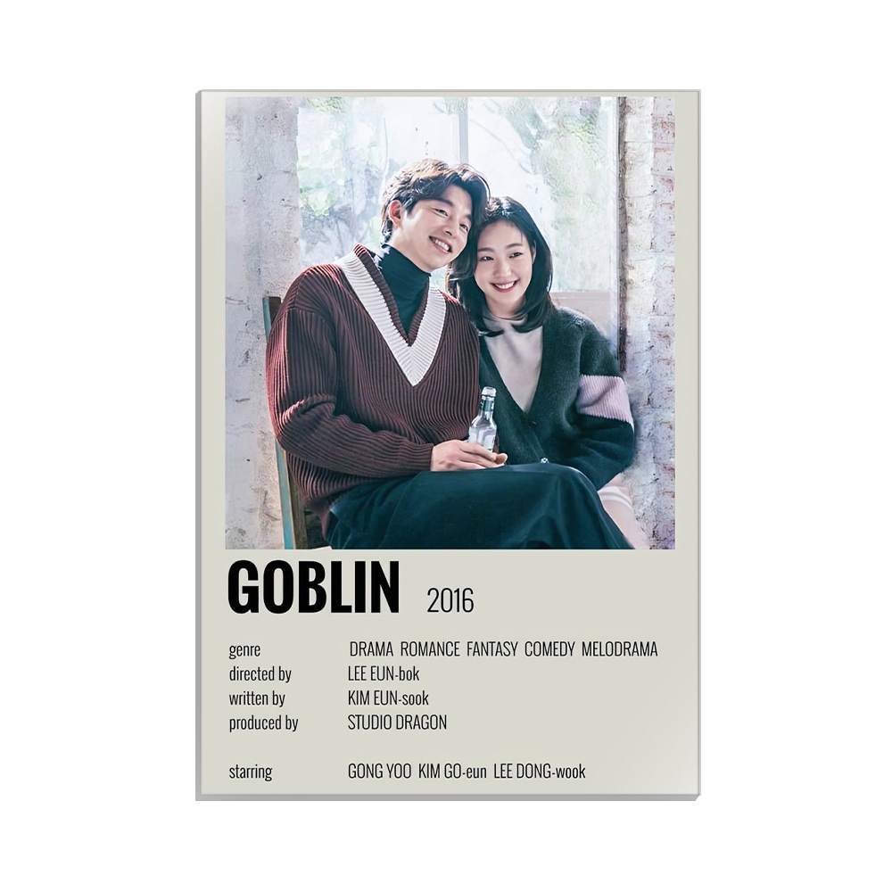 متال پوستر کی دراما طرح goblin کد MP-12113