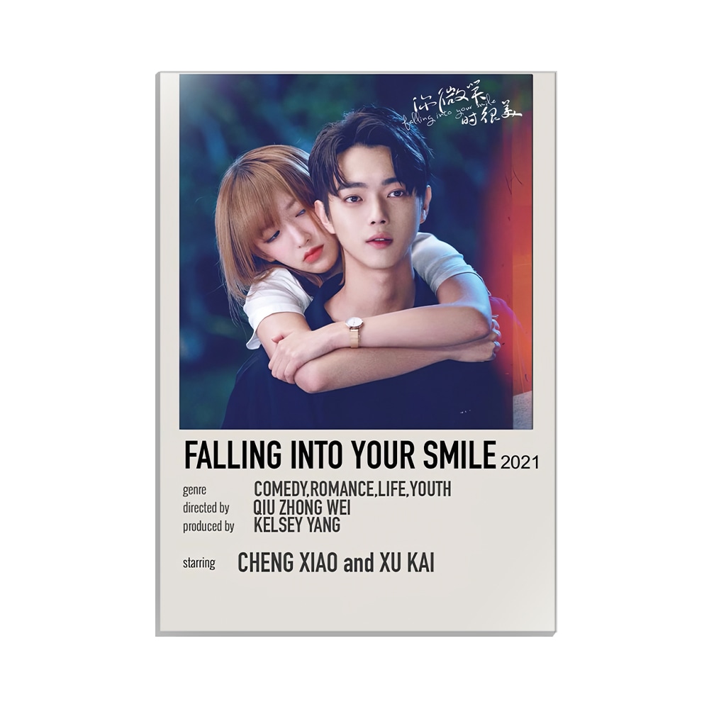 متال پوستر کی دراما طرح falling into your smile کد MP-12037
