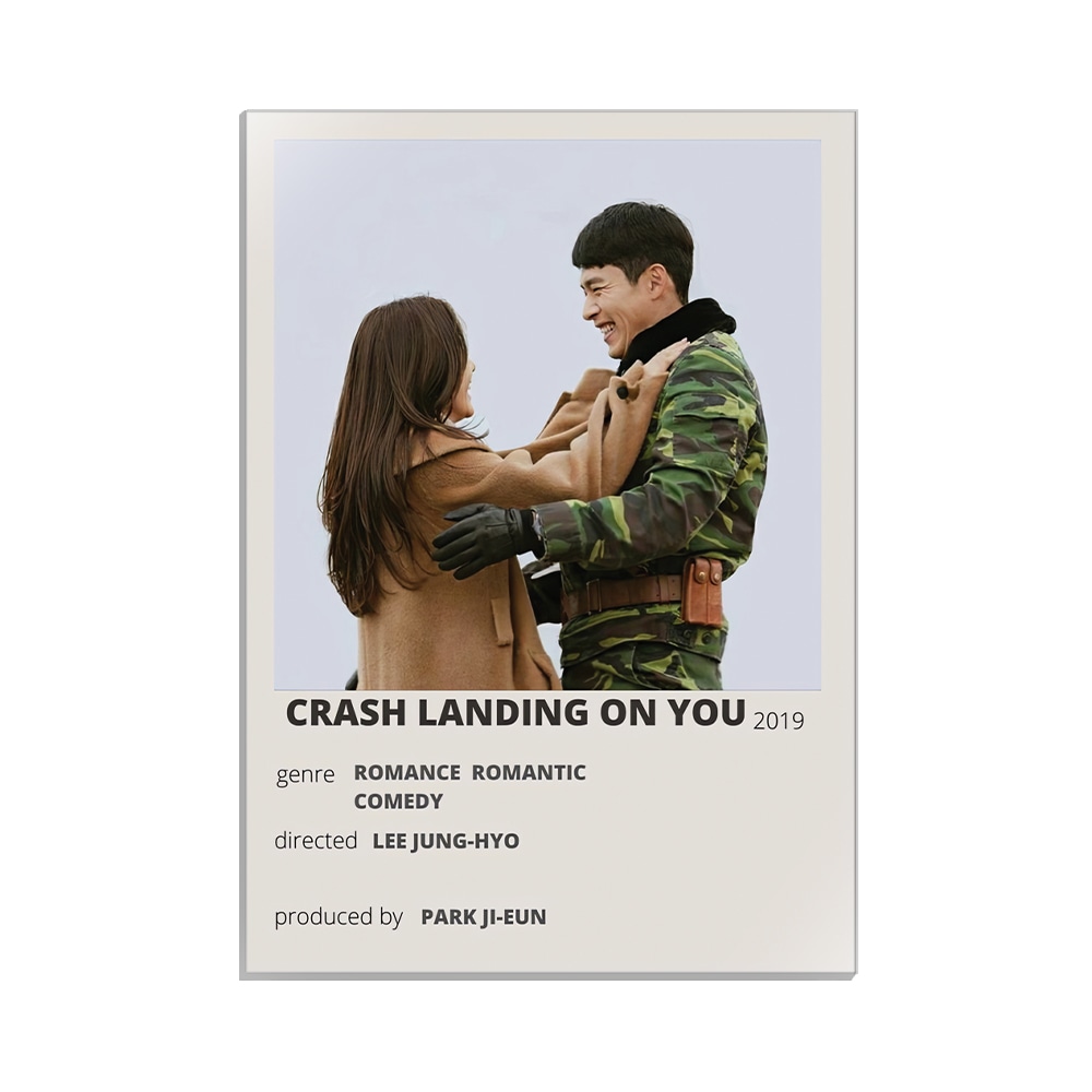 متال پوستر کی دراما طرح crash landing on you کد MP-12107