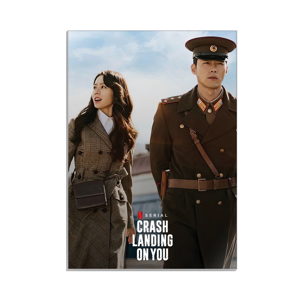 متال پوستر کی دراما طرح crash landing on you کد MP-12065
