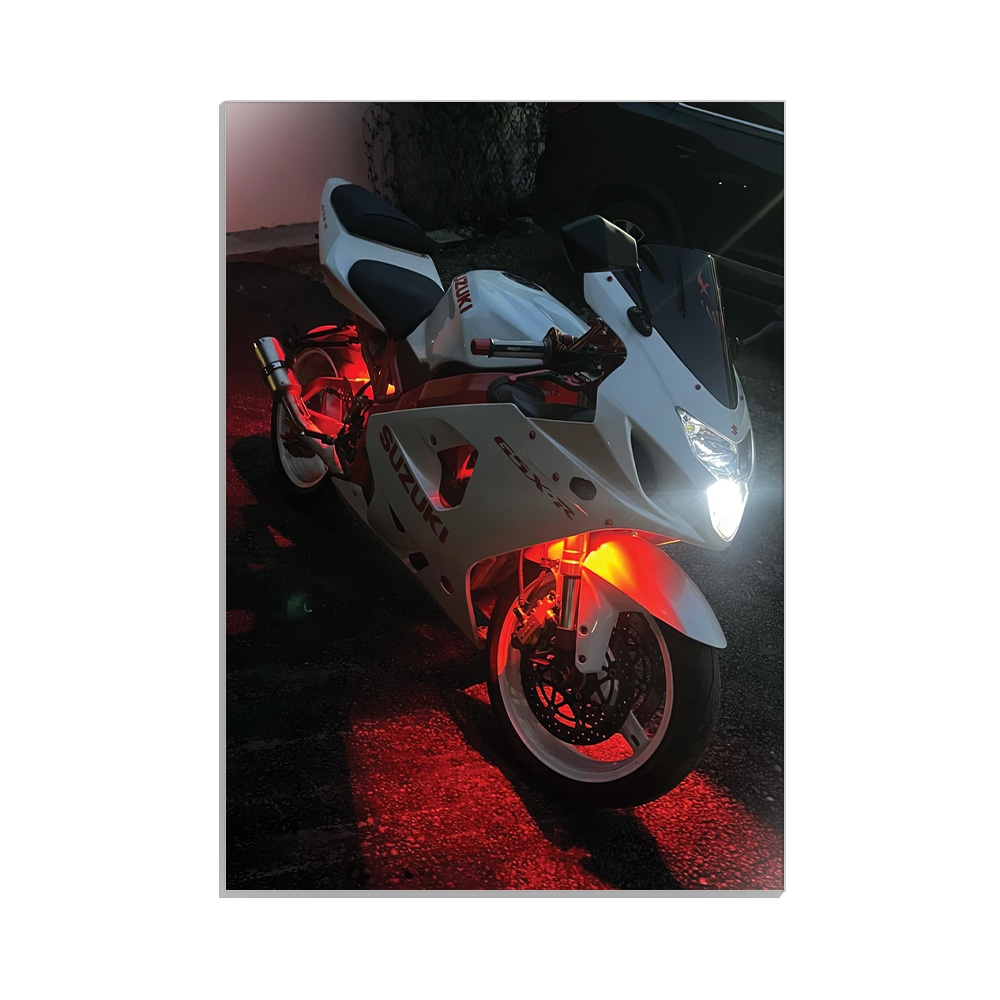 متال پوستر موتور طرح سوزوکی کد MP-31181