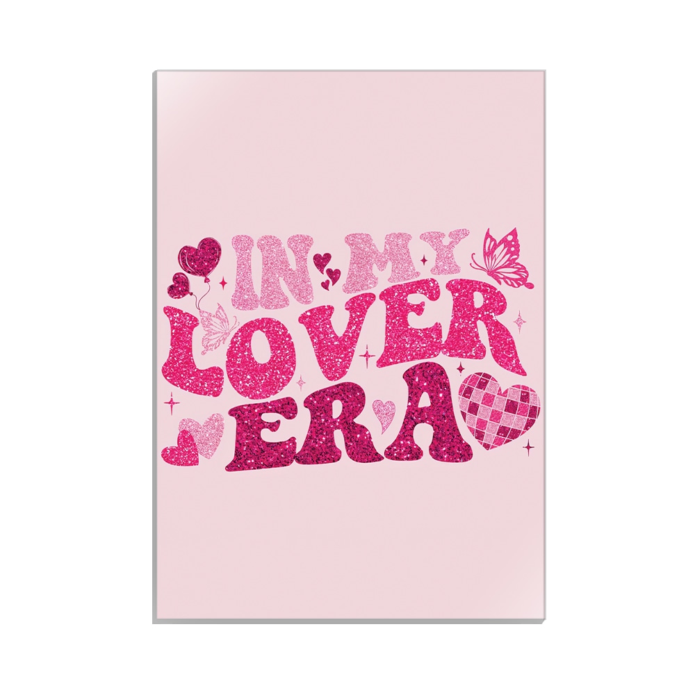 متال پوستر عاشقانه طرح lover era کد MP-27078