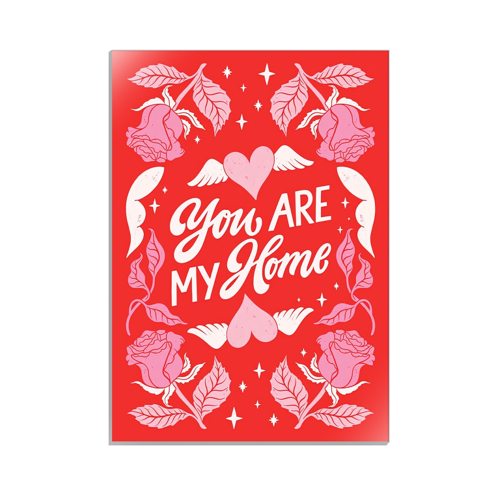متال پوستر عاشقانه طرح you are my home کد MP-27072