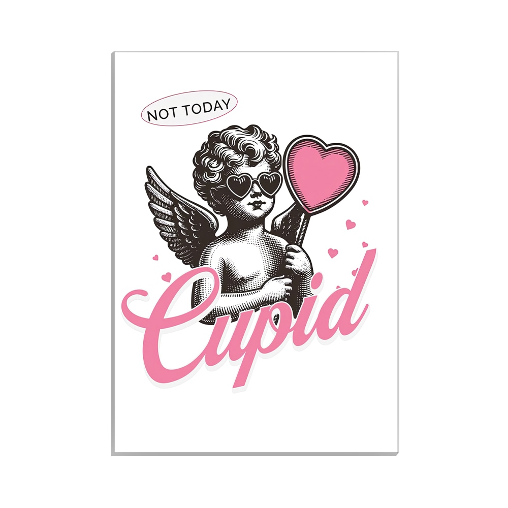 متال پوستر عاشقانه طرح Cupid کد MP-27018