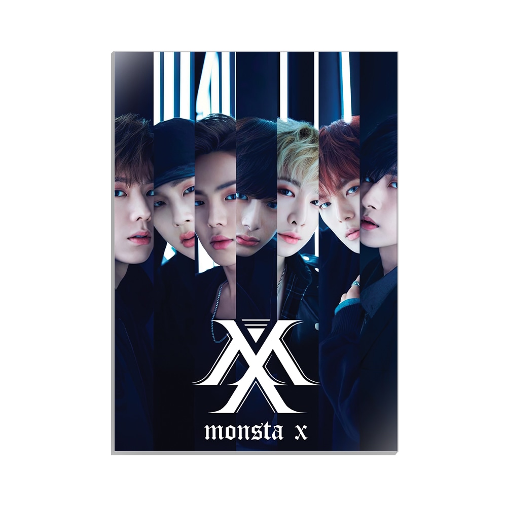 متال پوستر خواننده طرح Monsta x کد MP-20247